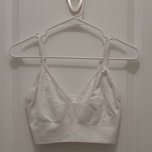 White Women's Bralette
